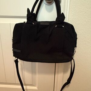 Black Quilted Vera Bradley Women's Bag